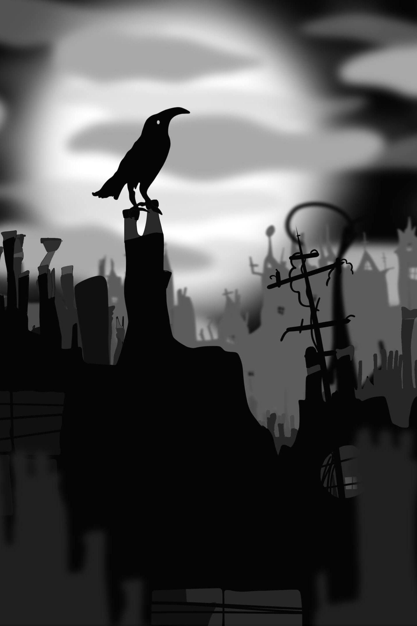 Постер The Three Crow Boys